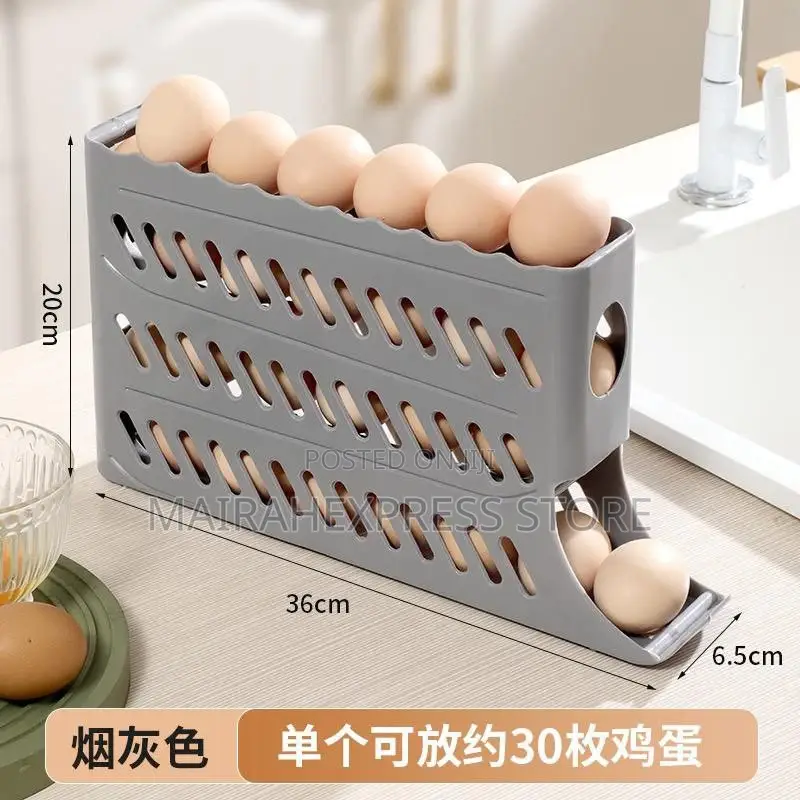 Rolling Egg Rack