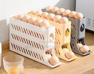 Rolling Egg Rack