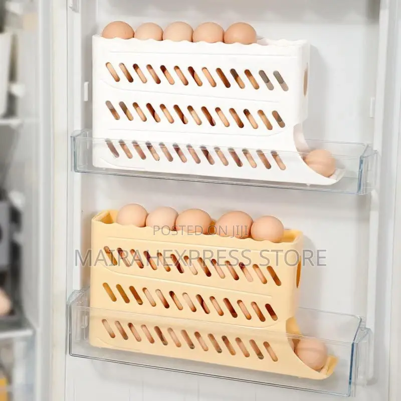 Rolling Egg Rack