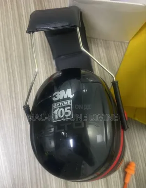3M Peltor Optime 105 Over-the-Head Earmuff