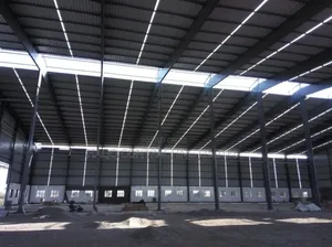 Industrial Warehouse Steel Fabrication