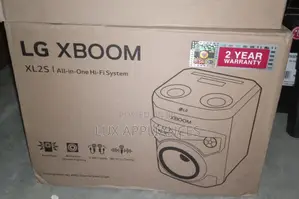 Durable Lg Home Theatre ''xl2s''