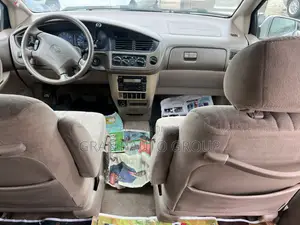 Toyota Sienna LE 2001 Silver