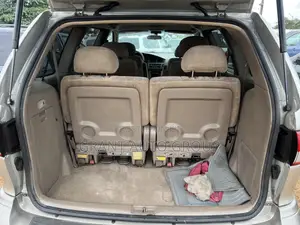 Toyota Sienna LE 2001 Silver