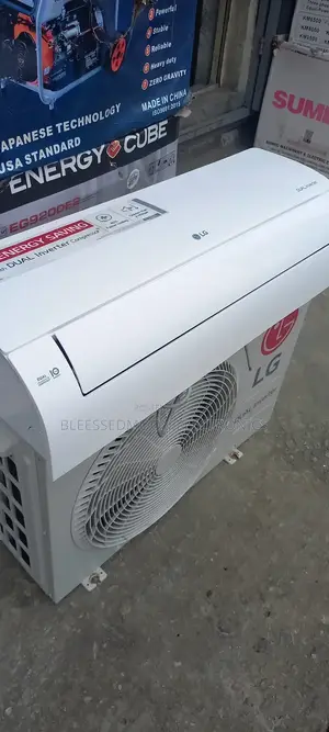 LG Dual Inverter Air Conditioner 1hp Cooper Condenser Expert