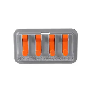 Adhesive Mini Rack With Hook