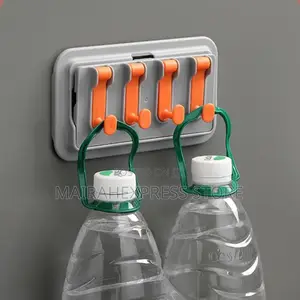 Adhesive Mini Rack With Hook
