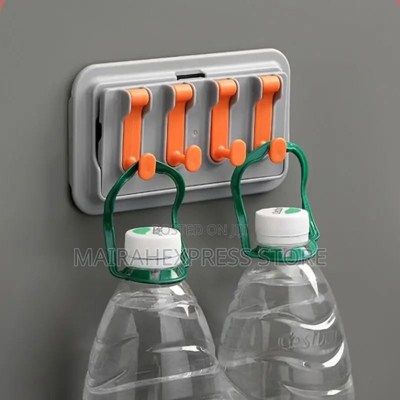 Adhesive Mini Rack With Hook