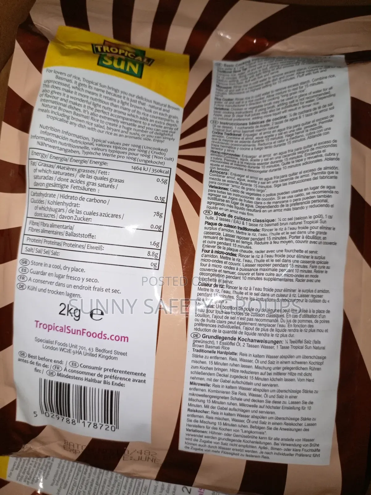 Natural Brown Basmati Rice, for Diabetic Obesity,