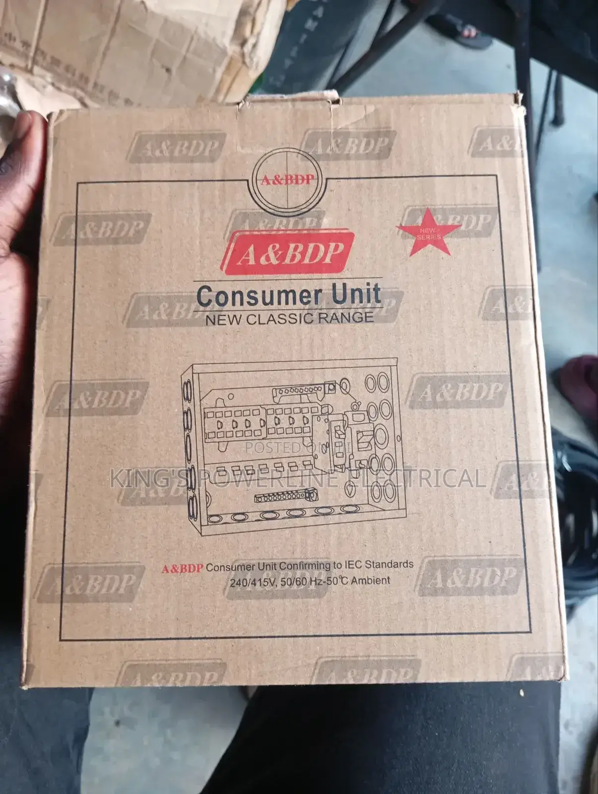 Single Phase Distribution Board
