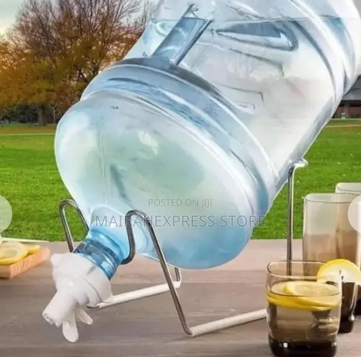 Dispenser Stand With Tap.