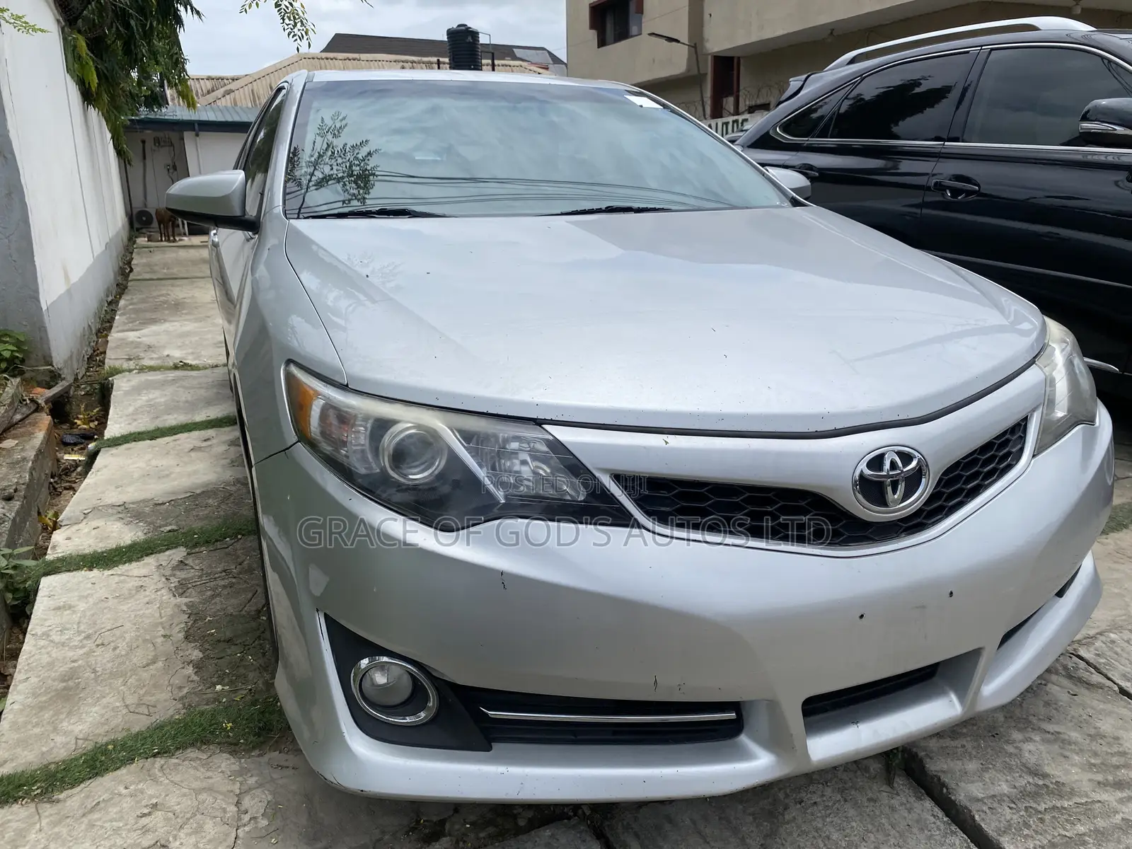 Toyota Camry 2014 Silver