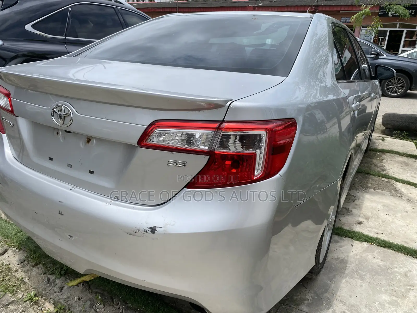Toyota Camry 2014 Silver