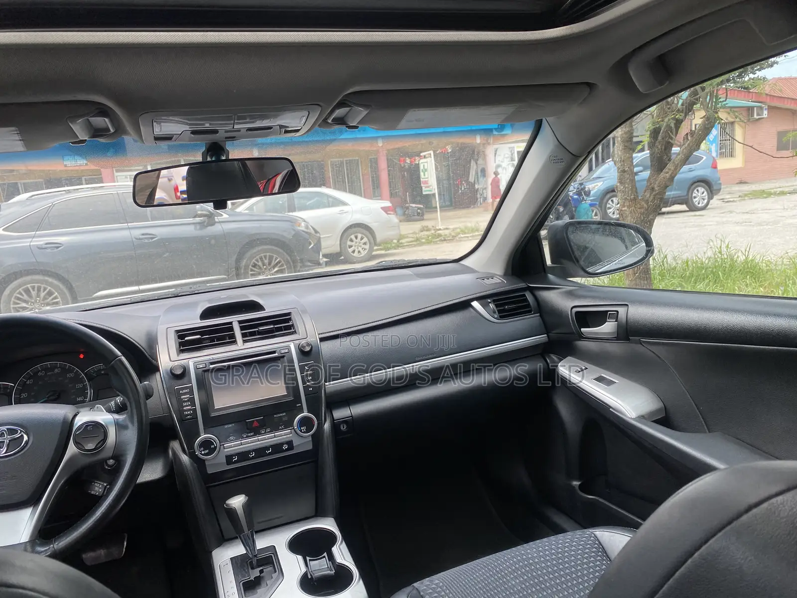 Toyota Camry 2014 Silver