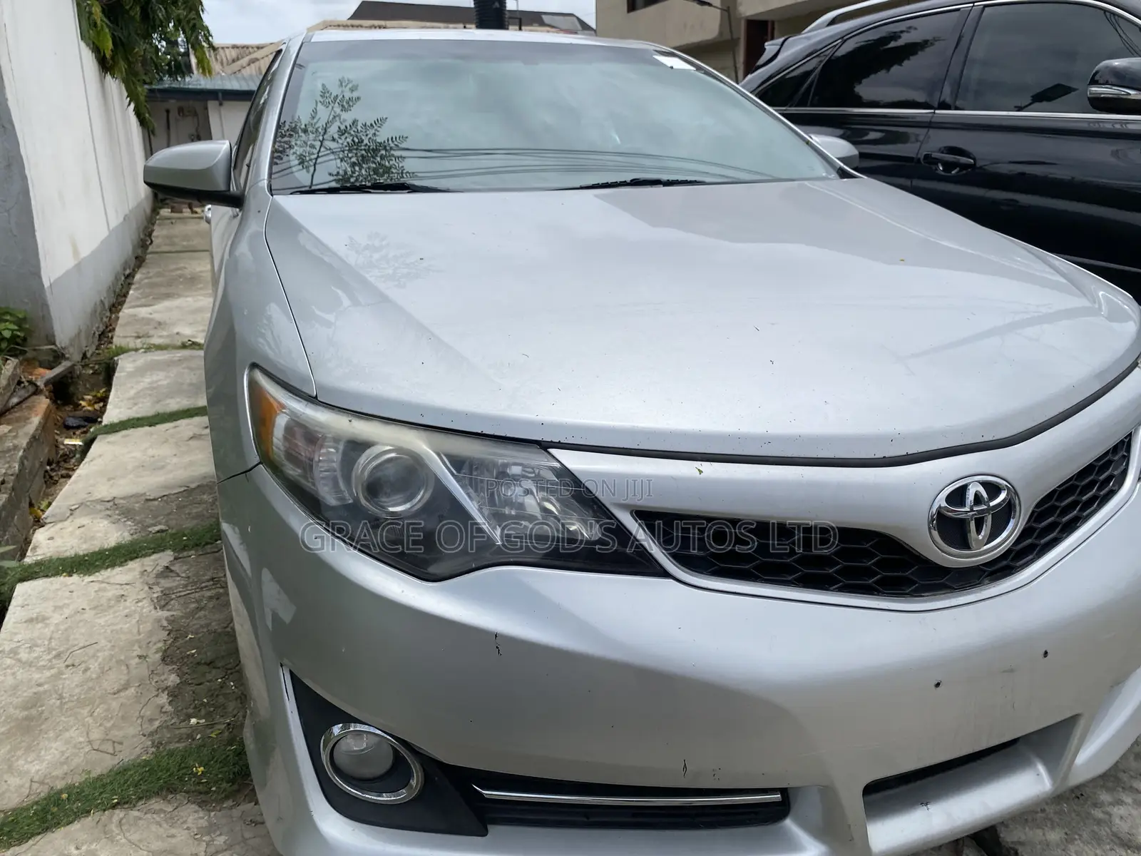 Toyota Camry 2014 Silver