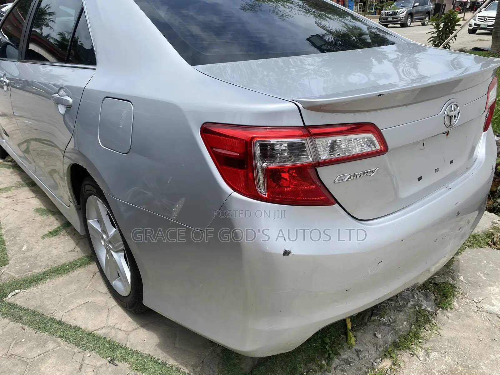 Toyota Camry 2014 Silver