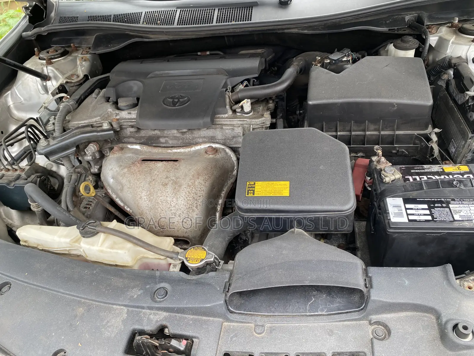 Toyota Camry 2014 Silver