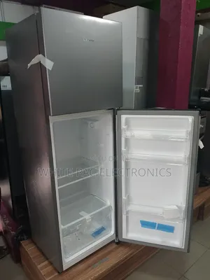 New >Hisense 205-Litre Two Door Fridge (Fridge and Freezer)