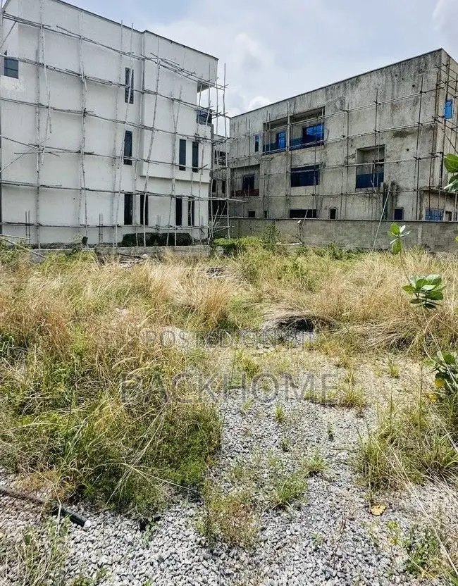 A 500sqm Waterview Cornerpiece Land, in a Gated Estate in Ikate Land