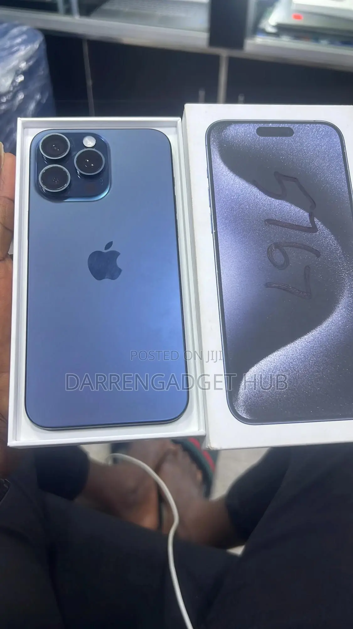 Apple iPhone 15 Pro Max 512 GB Blue