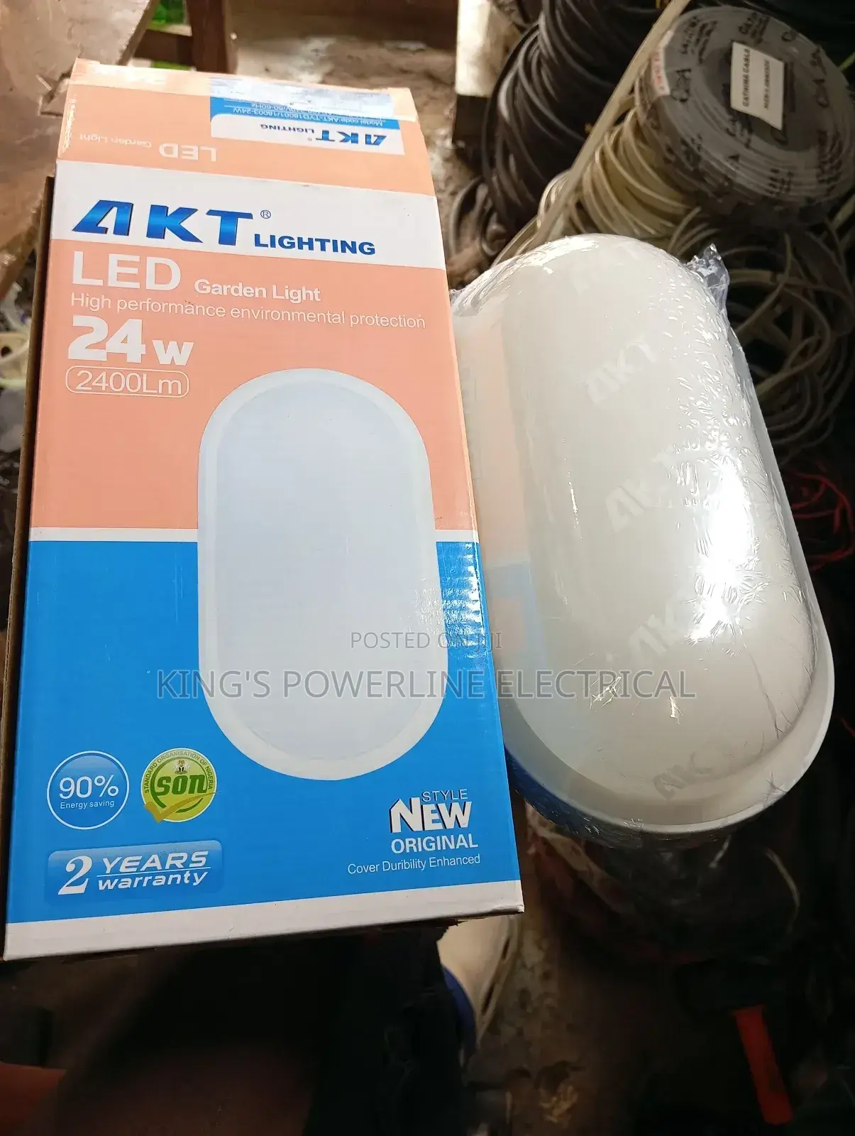 24 Watts Bulkhead Fittings AKT