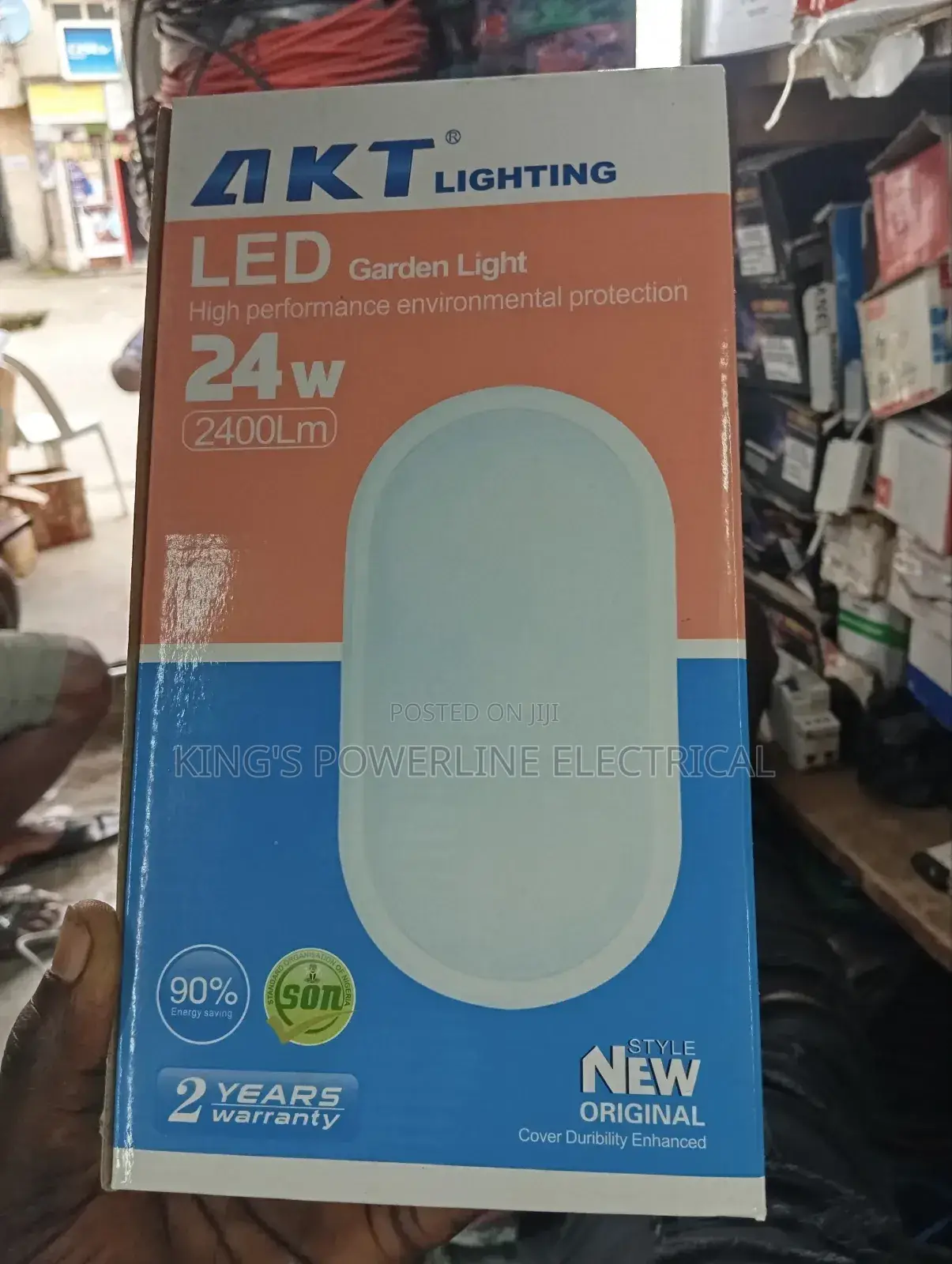 24 Watts Bulkhead Fittings AKT