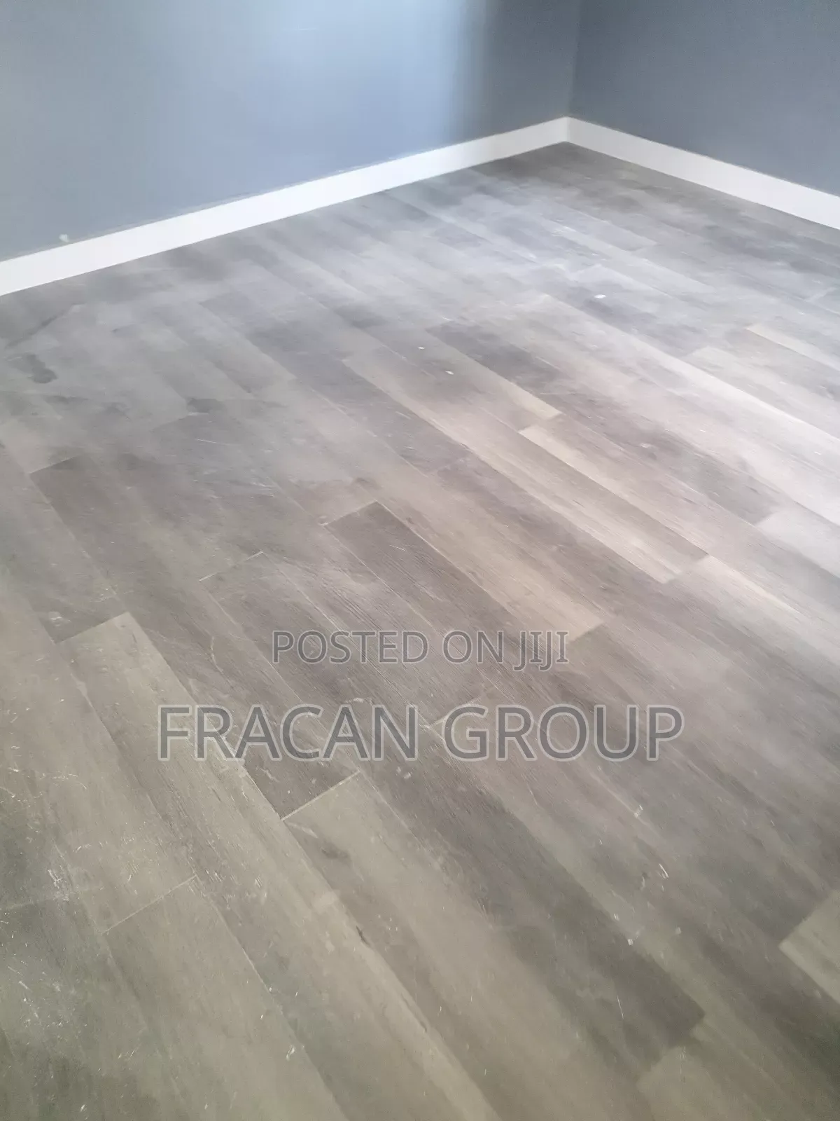 Cover Old Ceramic Floor Using Quality Vinyl Luxury Floor.