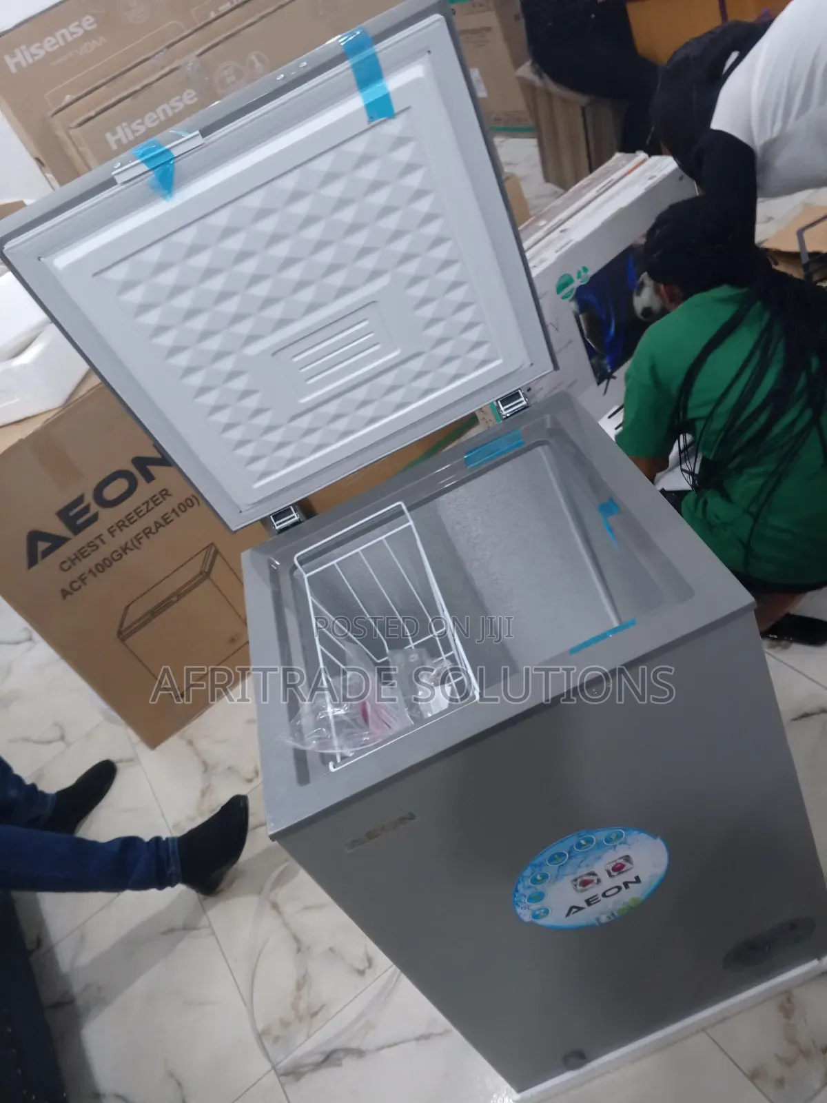Aeon 100 Litre Compact Chest Freezer