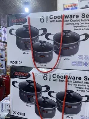 Dzire 6pcs Cookware Pot