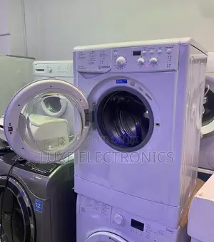 7kg European Used Washer And Dryer Automatic Washing Machine