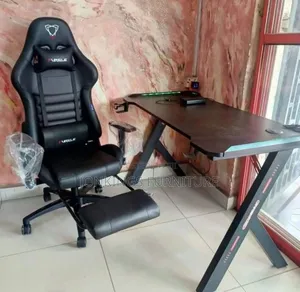 Home and Office Gaming Desk/Chair