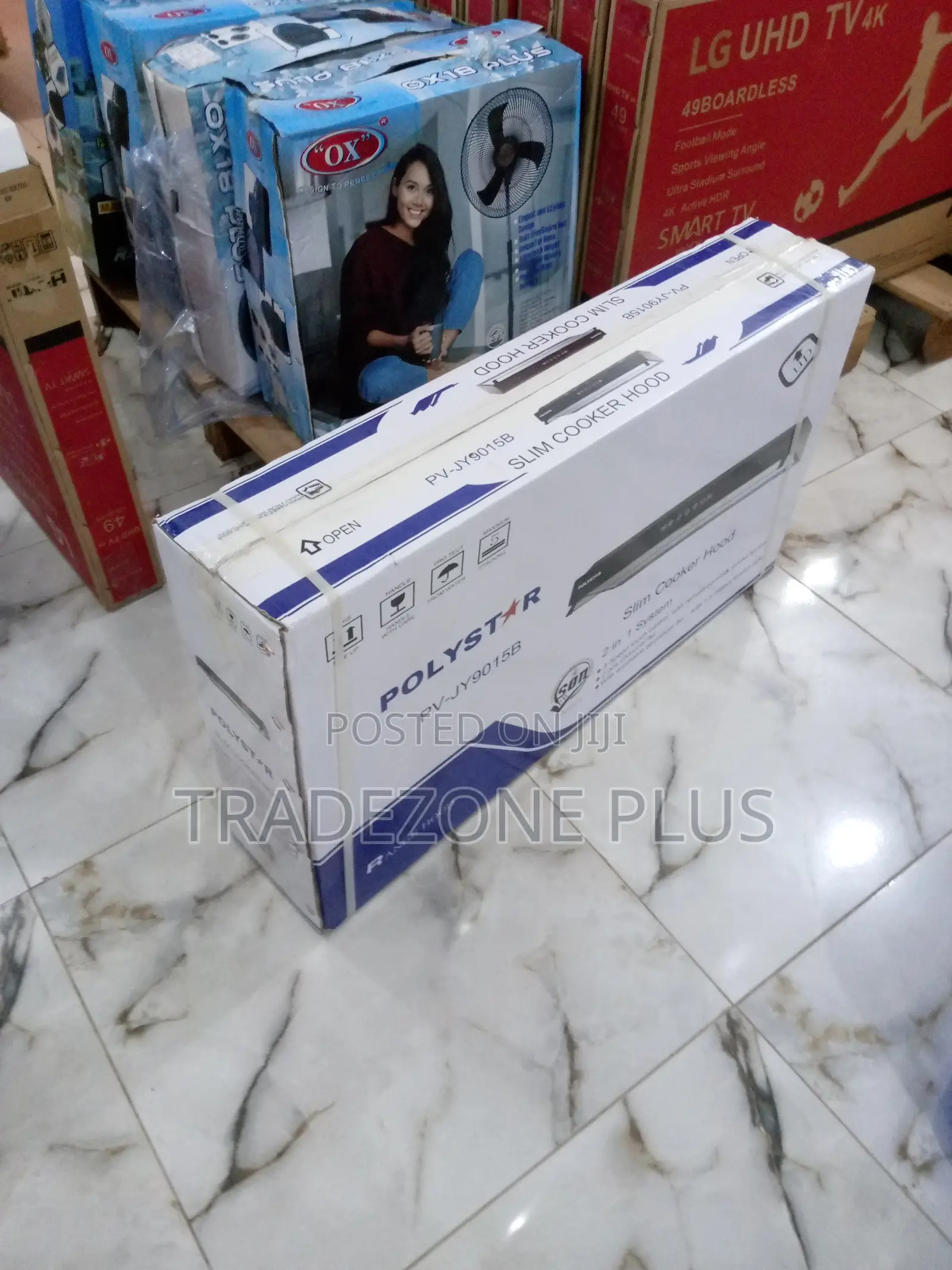 Polystar 90cm Pvjy9015 Range Hood Simple Operator