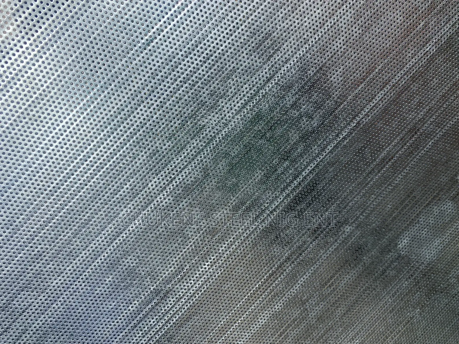 Galvanized Perfreted Plate