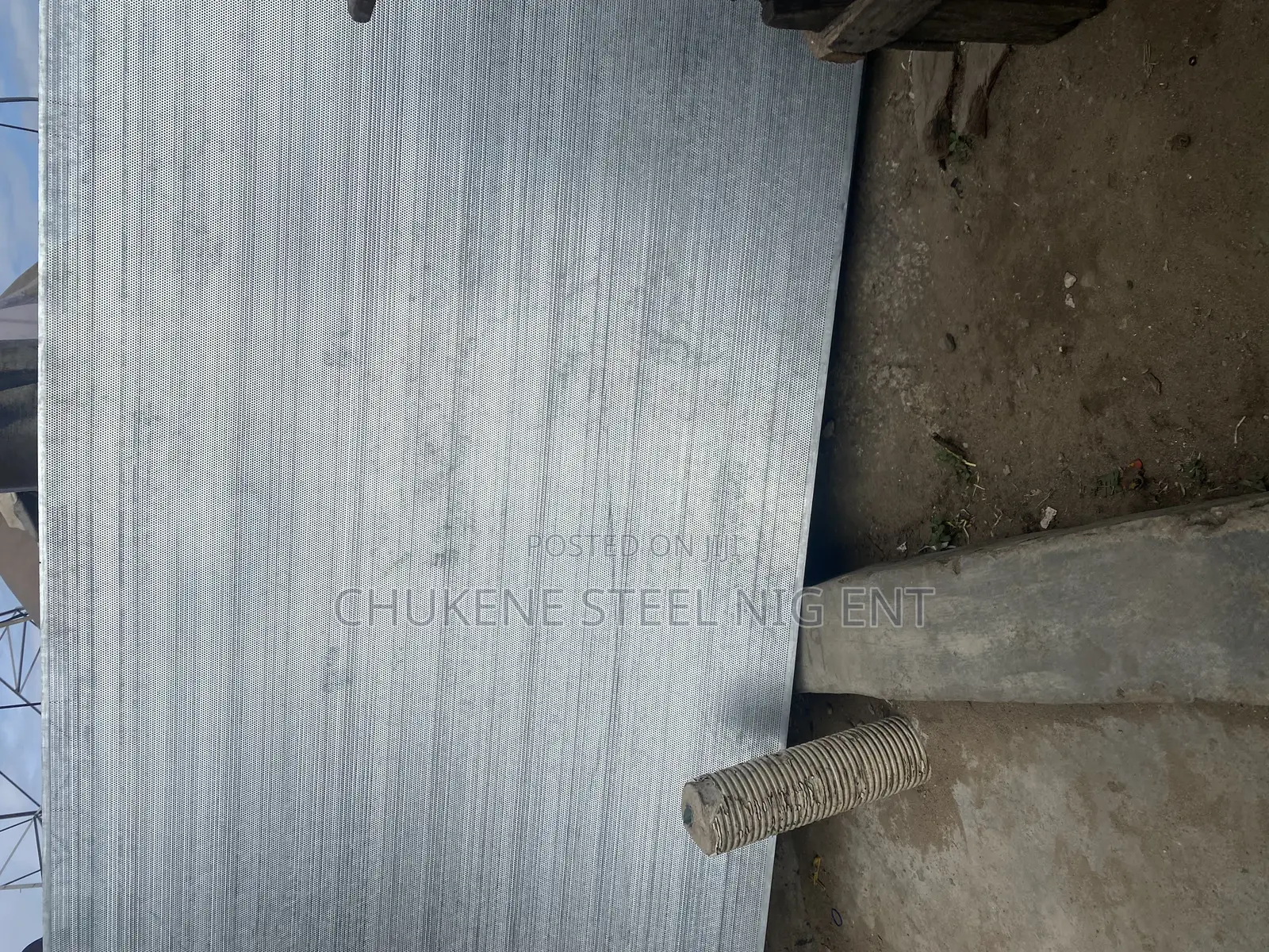 Galvanized Perfreted Plate