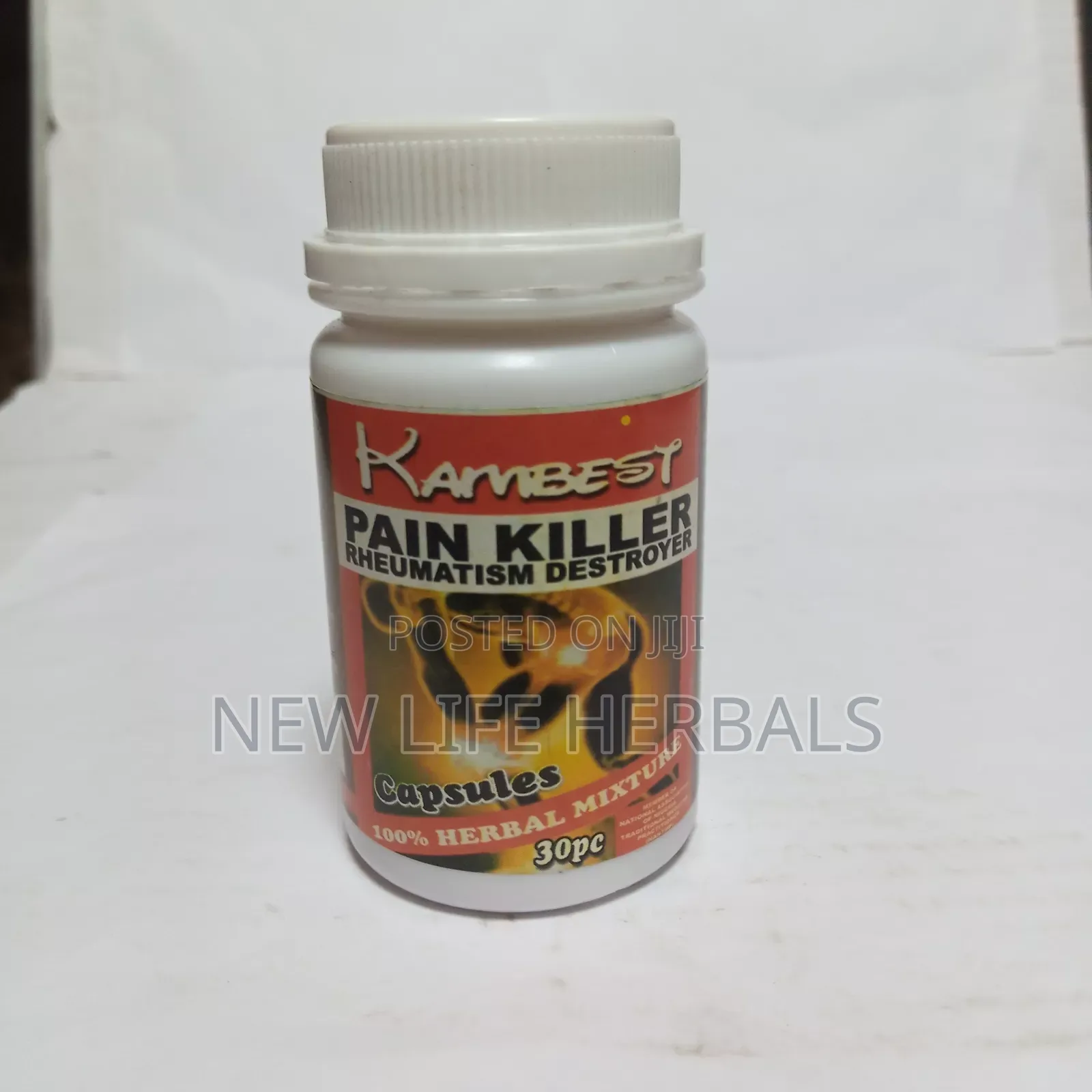 Kambest Pain Killer Rheumatism Destroyer