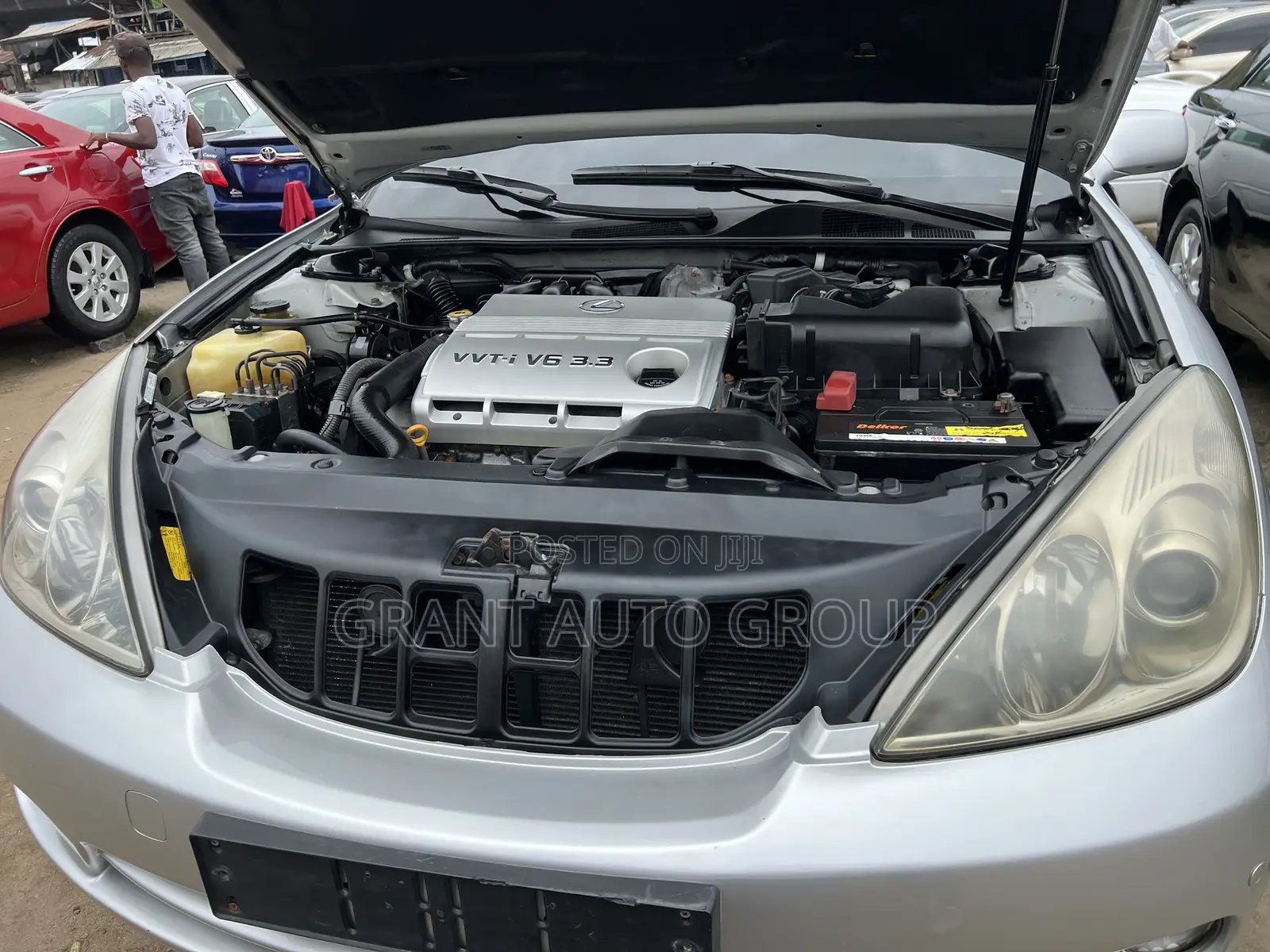 Lexus ES 330 2005 Silver