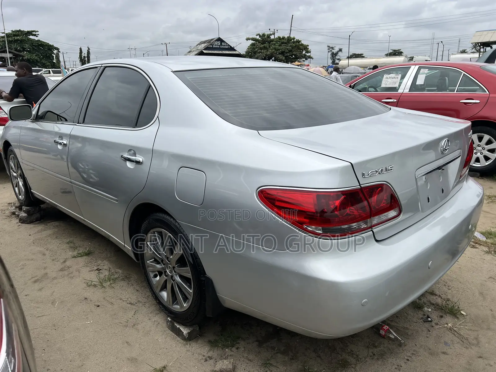 Lexus ES 330 2005 Silver
