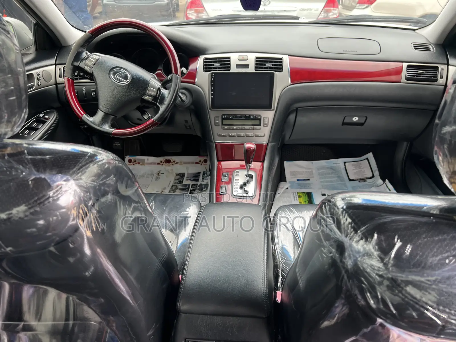 Lexus ES 330 2005 Silver