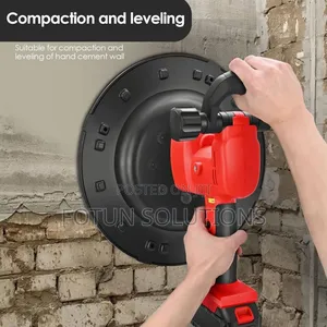 Electric Power Trowel Machine