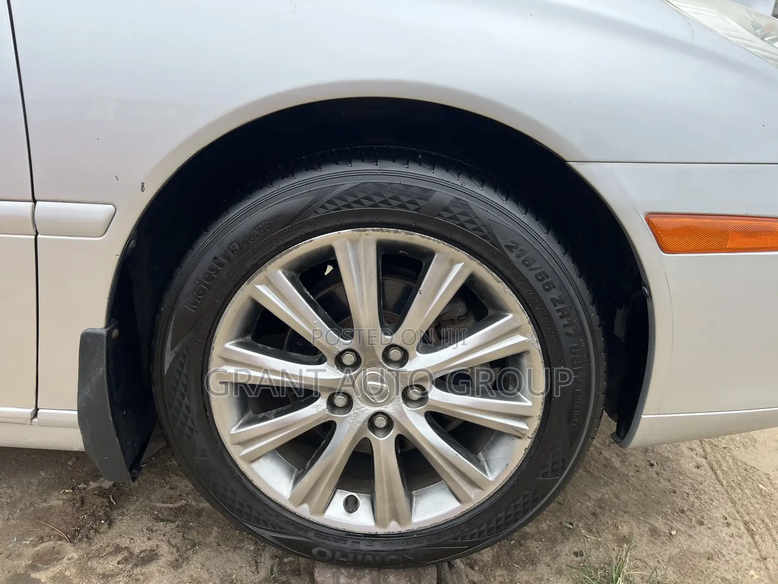 Lexus ES 330 2005 Silver