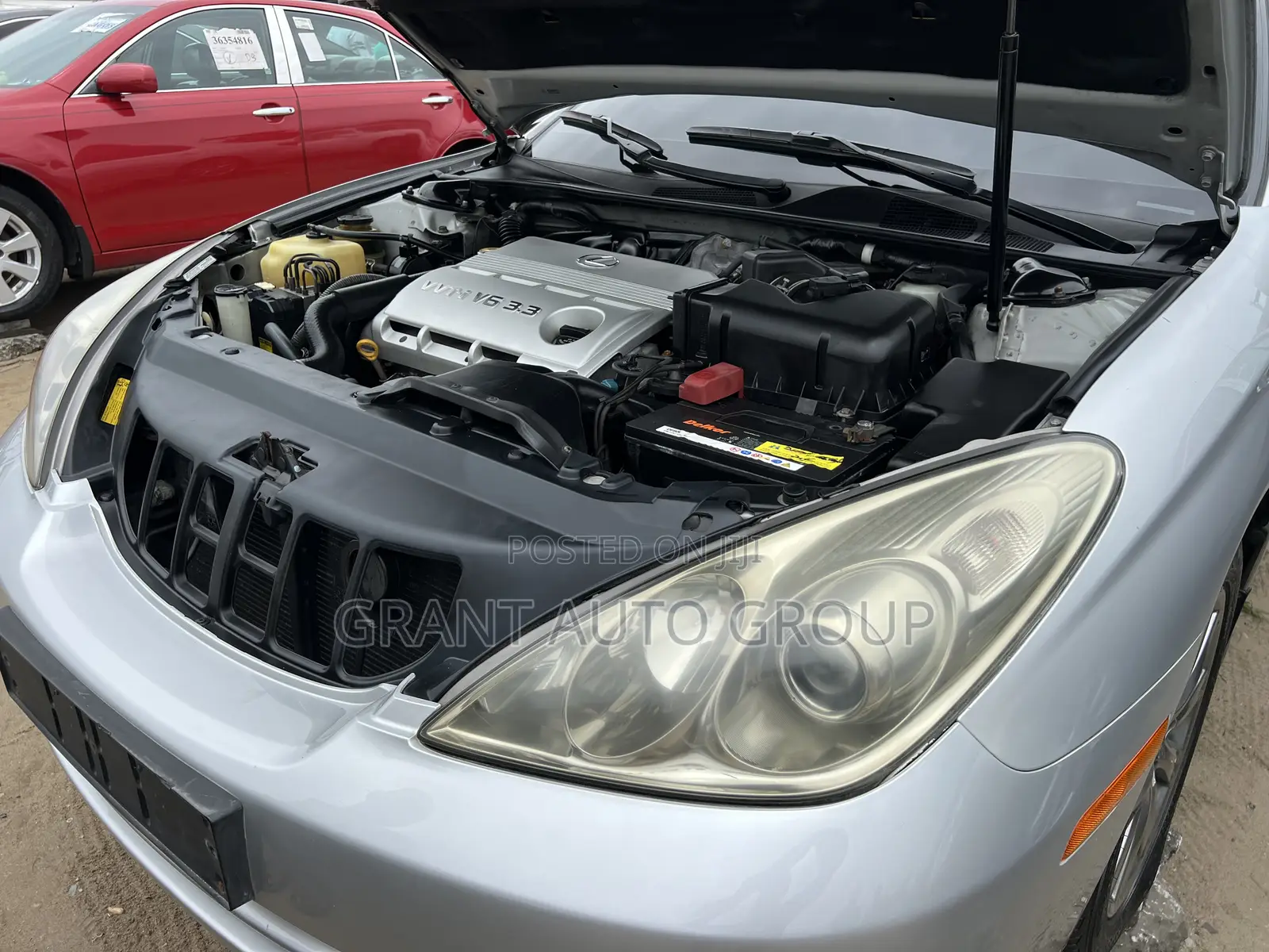 Lexus ES 330 2005 Silver