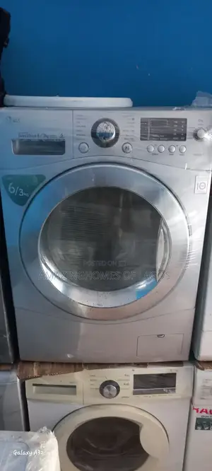 6kg Wash and Dry Washing Machine