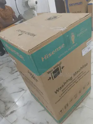 Dureable 9kg Top Load Hisense Washing Machine