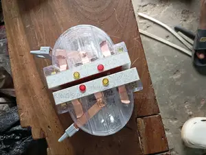 100 AMPS Transparent Knife Change Over With Indicator