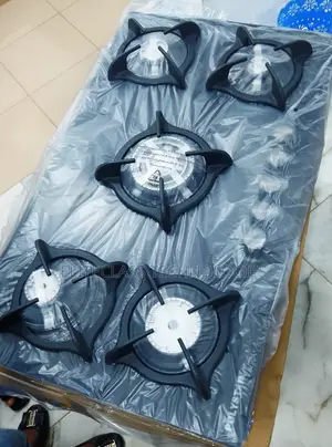 Brand New Polystar 5 Burner Inbuilt Gas Hob