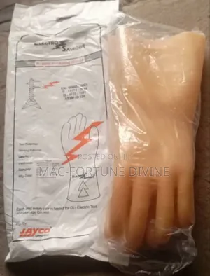 11000volts Electrical Hand Glove