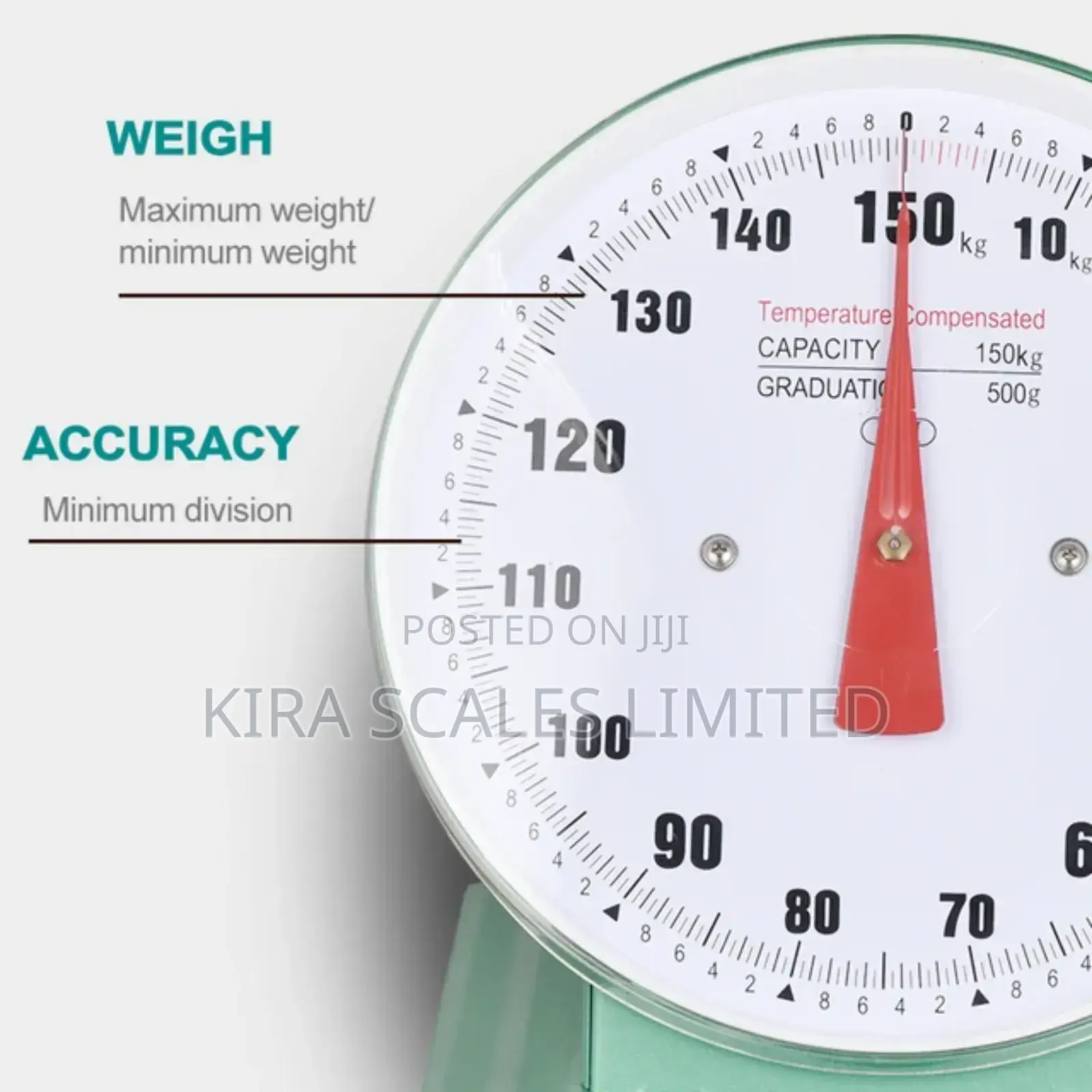Quality Spring Dial Scale -100kg