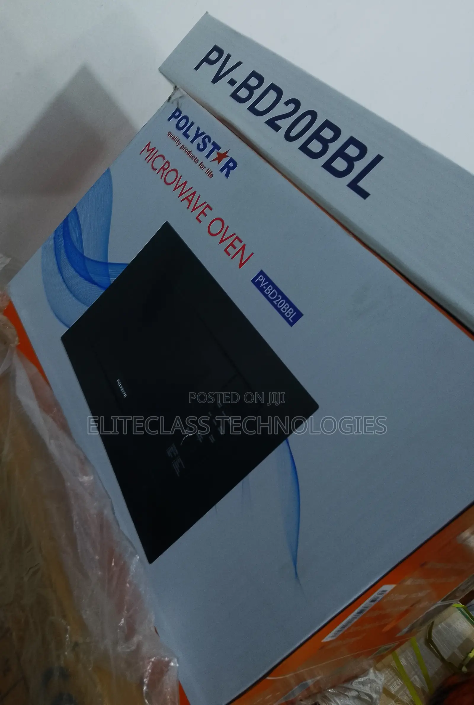 Excellent 20l Polystar Microwave Oven ''pv-bd20bbl''