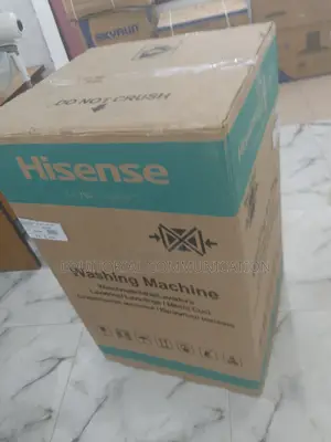 Brand New 9kg Hisense Top Loader Automatic Washing