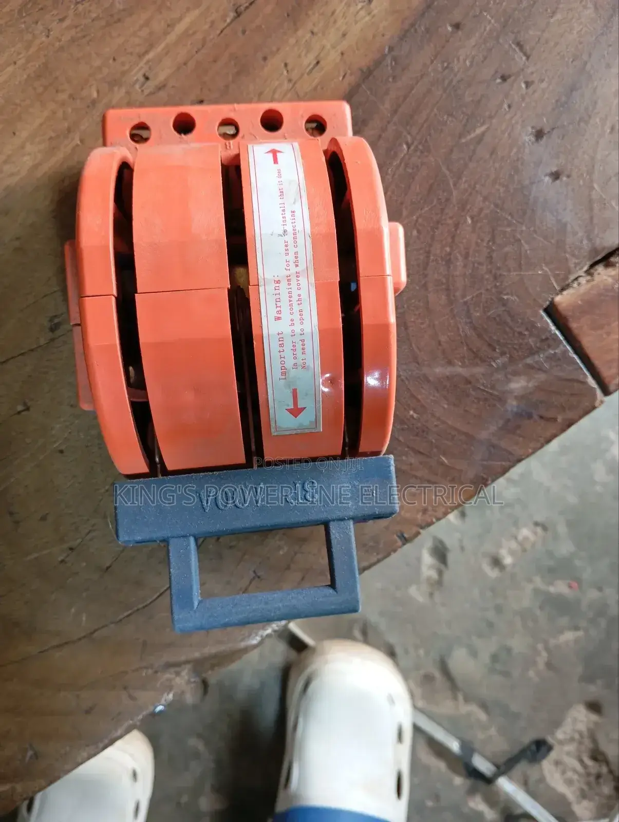 200 Amps 3 Pole Knife Switch